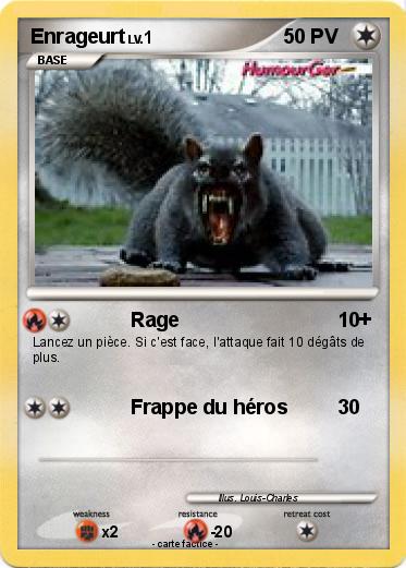Pokemon Enrageurt