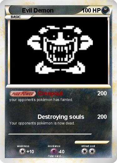 Pokemon Evil Demon