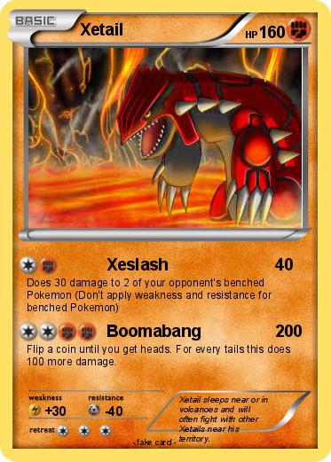 Pokemon Xetail