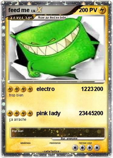 Pokemon feed me
