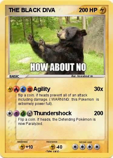 Pokemon THE BLACK DIVA