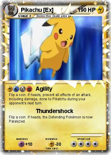 Pokemon Pikachu [Ex]