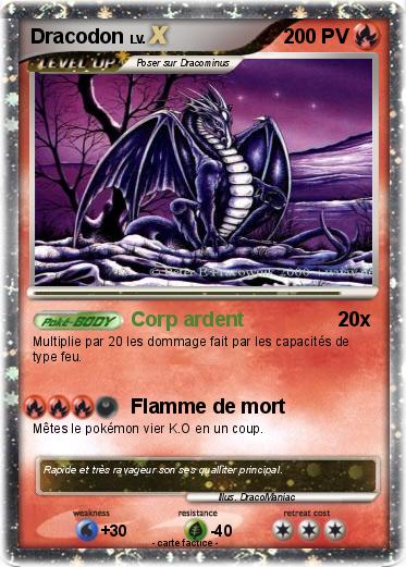 Pokemon Dracodon