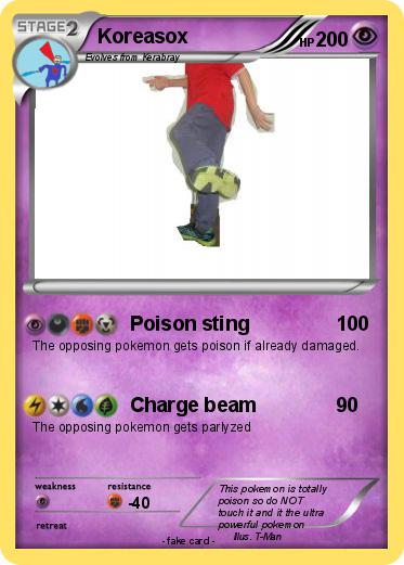 Pokemon Koreasox