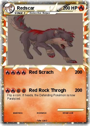 Pokemon Redscar