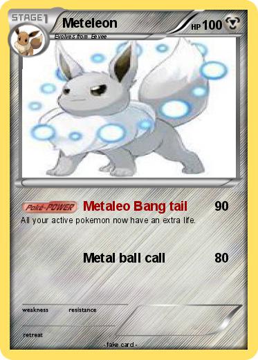 Pokemon Meteleon