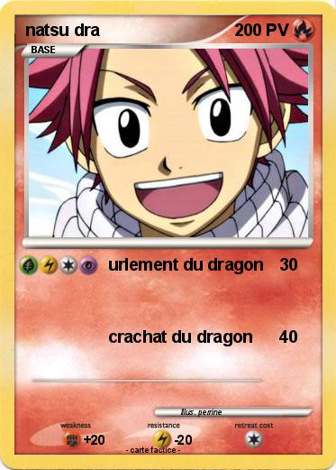 Pokemon natsu dra