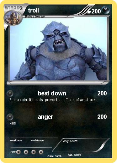 Pokemon troll