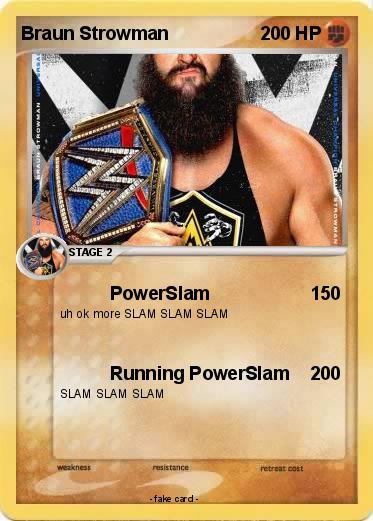 Pokemon Braun Strowman