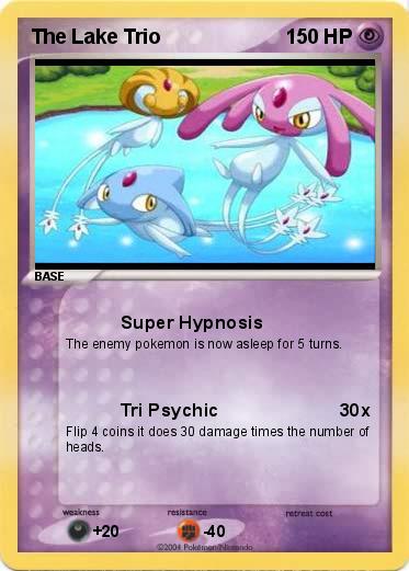 Pokemon The Lake Trio
