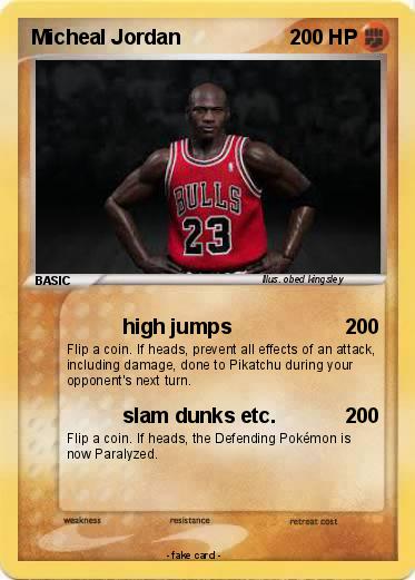 Pokemon Micheal Jordan