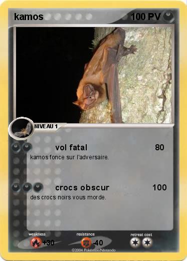 Pokemon kamos