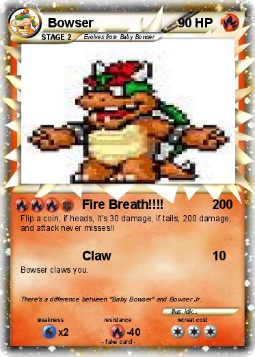 Pokemon Bowser