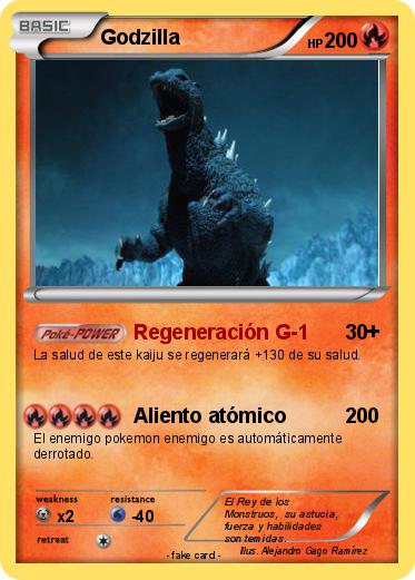 Pokemon Godzilla
