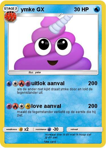 Pokemon ymke GX