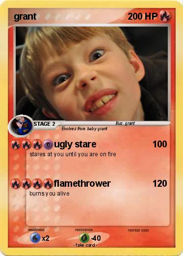 Pokemon grant