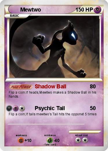 Pokemon Mewtwo
