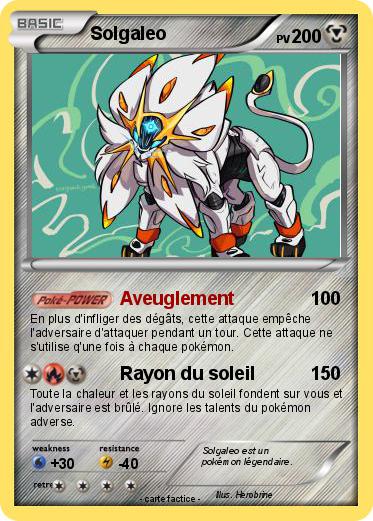 Pokemon Solgaleo