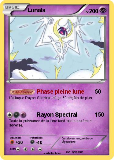 Pokemon Lunala