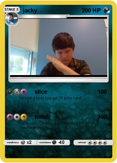 Pokemon jacky