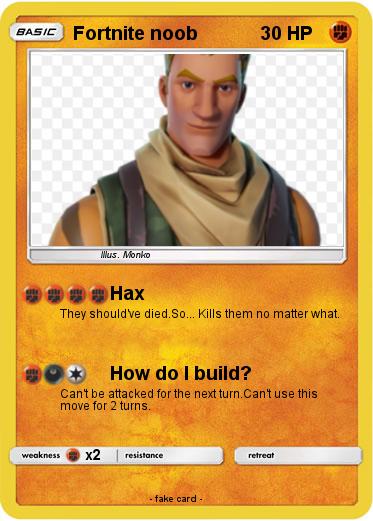 Pokemon Fortnite noob