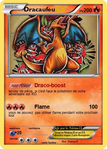 Pokemon Dracaufeu
