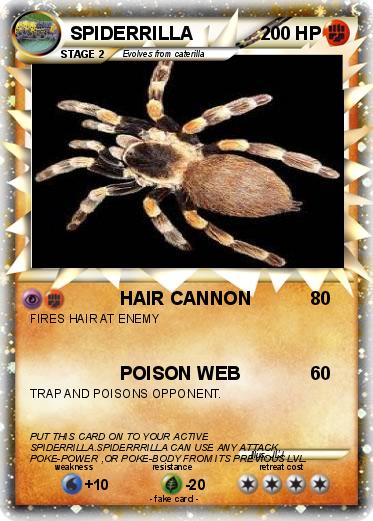 Pokemon SPIDERRILLA