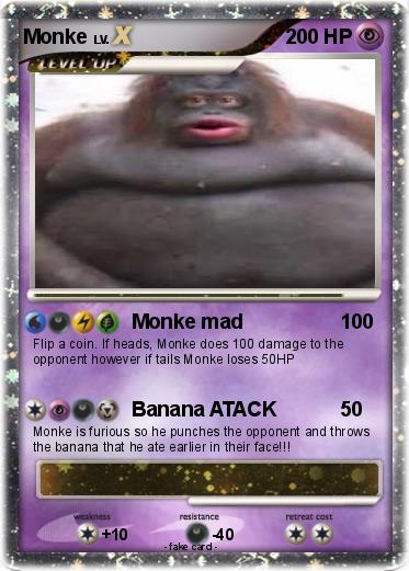Pokemon Monke