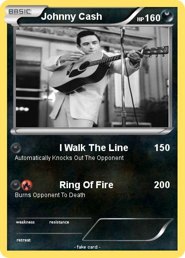 Pokemon Johnny Cash