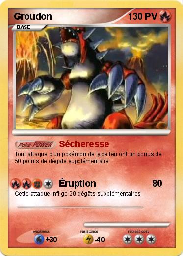 Pokemon Groudon