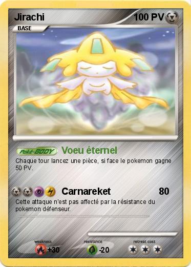 Pokemon Jirachi