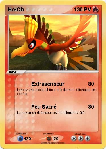 Pokemon Ho-Oh