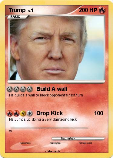 Pokemon Trump