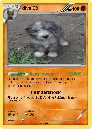 Pokemon diva EX