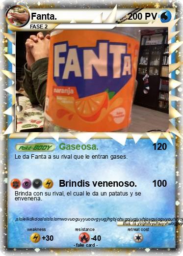 Pokemon Fanta.