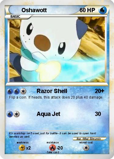 Pokemon Oshawott