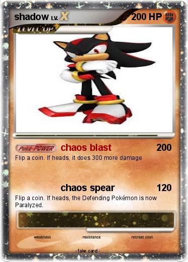 Pokemon shadow