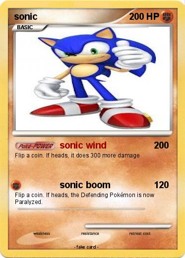 Pokemon sonic
