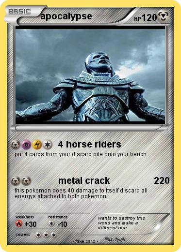 Pokemon apocalypse