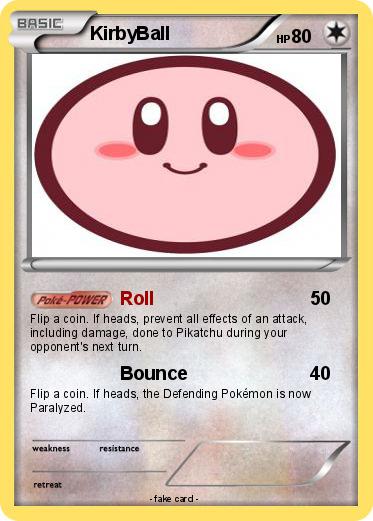 Pokemon KirbyBall