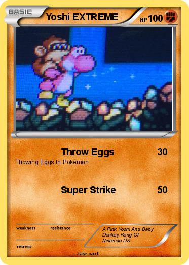 Pokemon Yoshi EXTREME