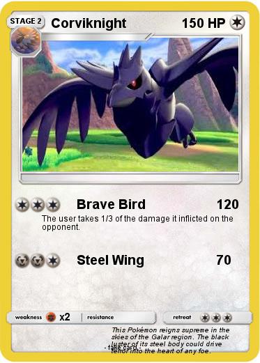 Pokemon Corviknight