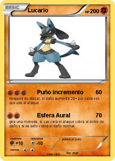Pokemon Lucario