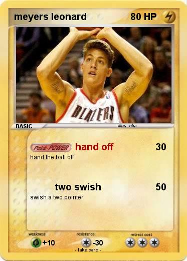 Pokemon meyers leonard