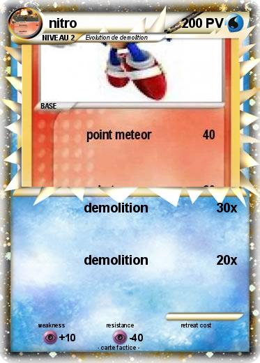 Pokemon nitro