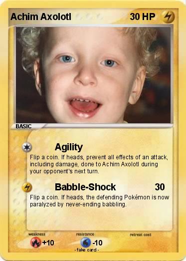 Pokemon Achim Axolotl