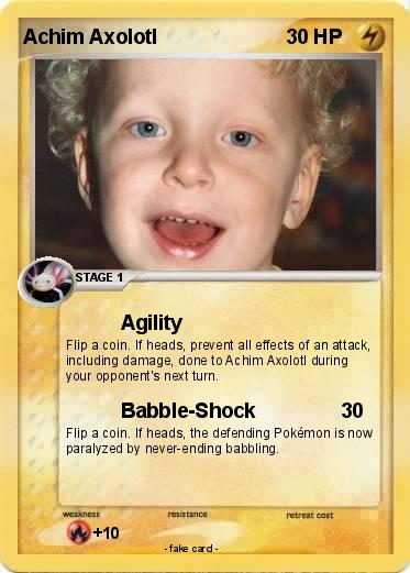 Pokemon Achim Axolotl