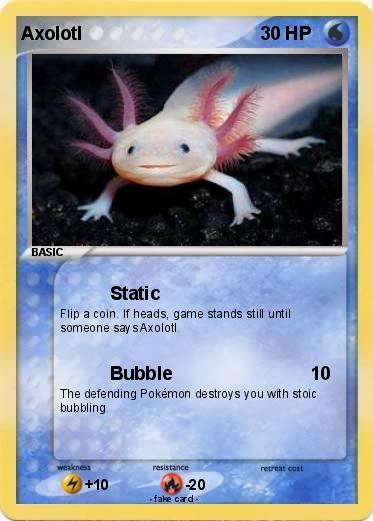 Pokemon Axolotl