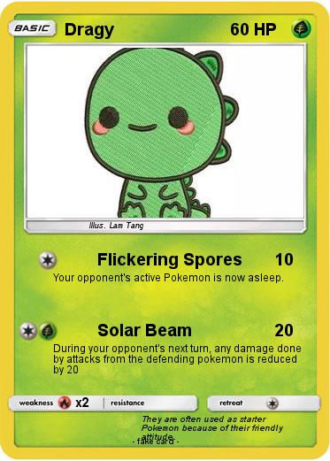 Pokemon Dragy