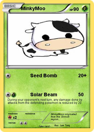 Pokemon MinkyMoo